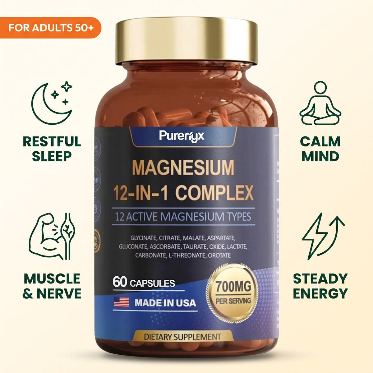 Purenyx® 12-in-1 Magnesium Complex