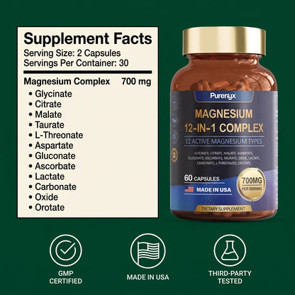 Purenyx® 12-in-1 Magnesium Complex